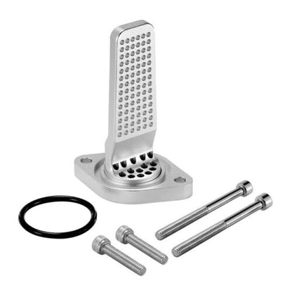 Kit di reindirizzamento CCV + deflettore CCV con contenitore di raccolta interno per Ford 6.7L Powerstroke 201l-2024