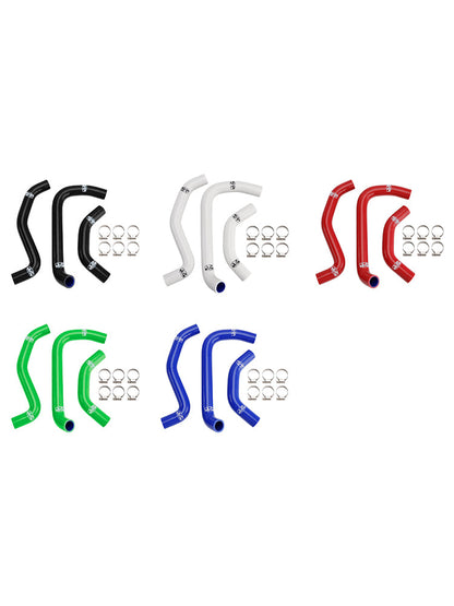 Tubo flessibile del liquido di raffreddamento del radiatore in silicone Kawasaki ZX10R ZX-10RR 2021-2025