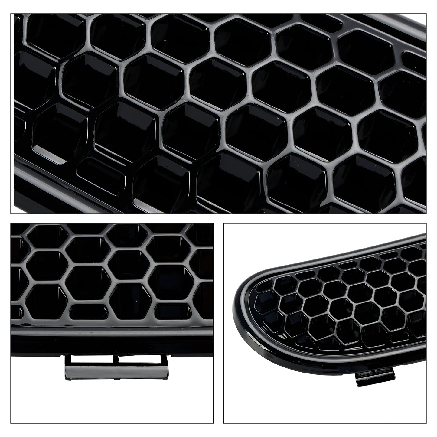 Hood Cowl Grille Air Intake Duct 7122506 & 7122505 Per Mini R50 R52 R53