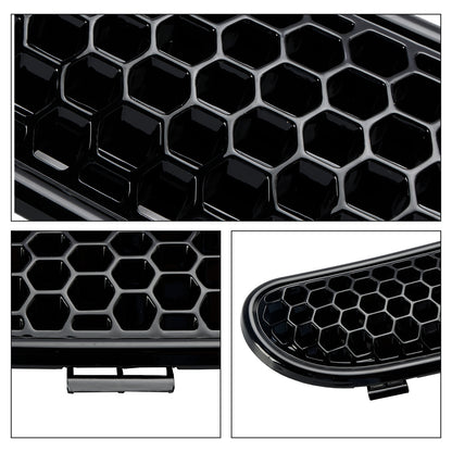 Hood Cowl Grille Air Intake Duct 7122506 & 7122505 Per Mini R50 R52 R53