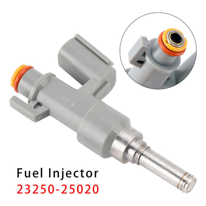 1 pz iniettore carburante per Toyota RAV4 Camry Highlander Lexus NX RX 2.5L 23250-25020