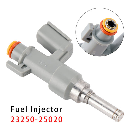 1 pz iniettore carburante per Toyota RAV4 Camry Highlander Lexus NX RX 2.5L 23250-25020