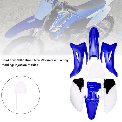 Kit plastiche per carrozzeria Yamaha TTR110 2008-2022 DIRT BIKE, carenatura parafango