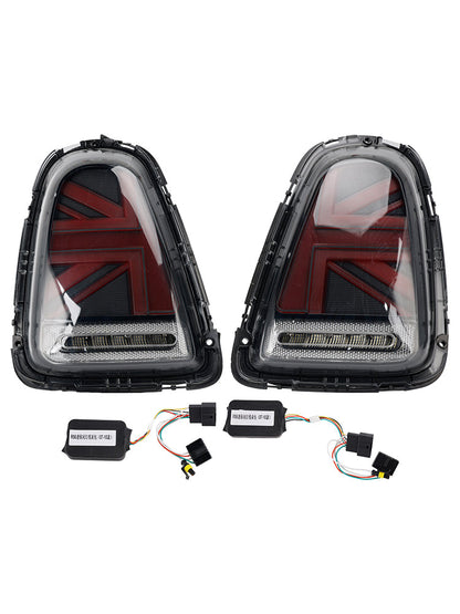 Fanali posteriori a LED sinistro e destro fumé per Mini Roadster (R59) 2012-2015 63217255910
