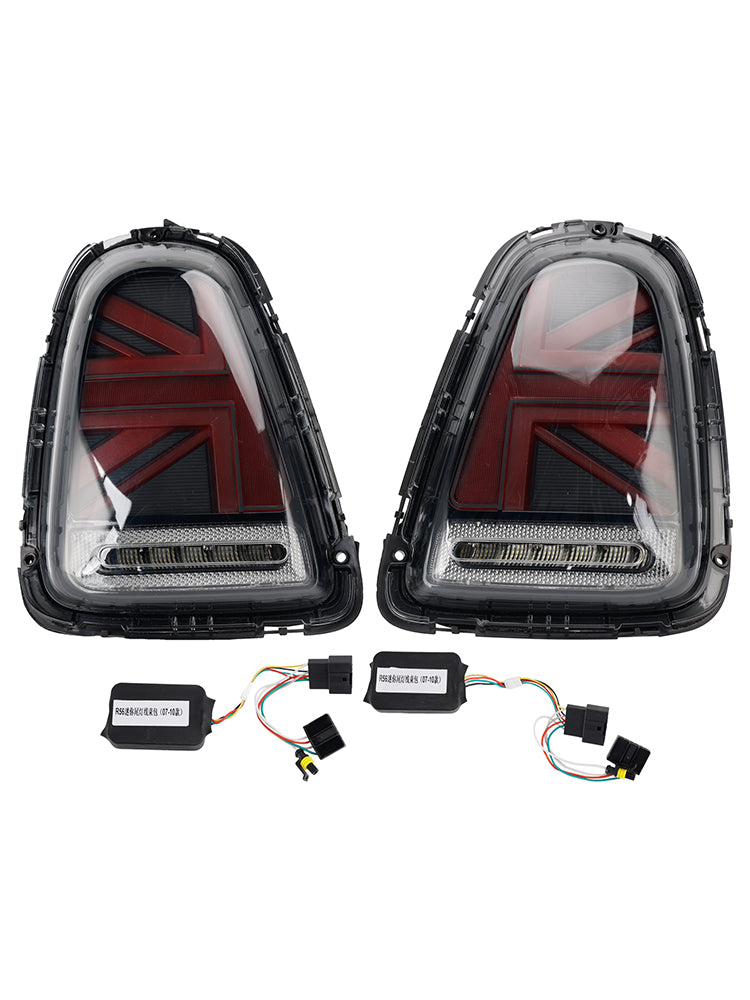 Fanali posteriori a LED sinistro e destro fumé per Mini Hatch (R56) 2007-2013 63212751308