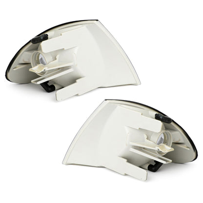 Coppia di luci laterali angolari bianche per BMW Serie 3 E46 Berlina 1998-2001 63136902766