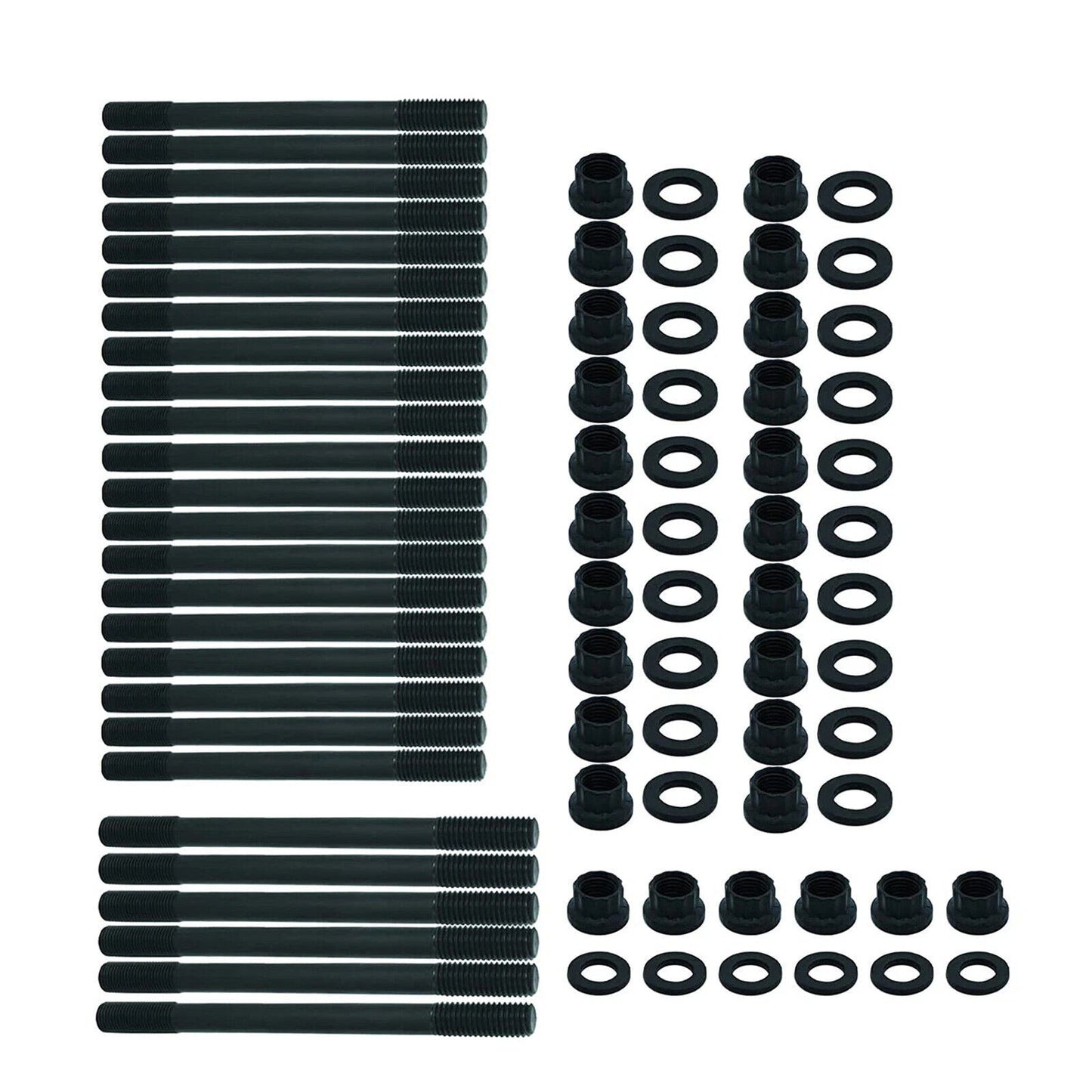 Kit prigionieri testata cilindro Dodge Cummins 24v Diesel 5.9L 6.7L 1998-2018 247-4202