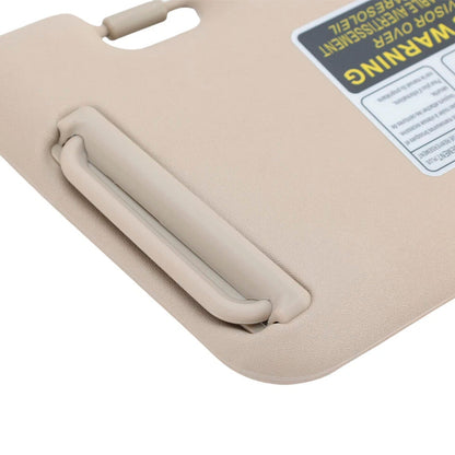 Visiera parasole sinistra beige per Toyota Highlander 2008-2013 74320-48500-E0