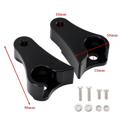 Kit di blocchi di collegamento di abbassamento da 1,5"" per Touring Street Glide Road King Electra 2009-2025