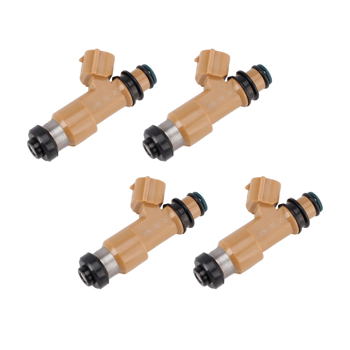 4x Iniettore carburatore per Subaru WRX 2012-2014 Legacy 2007-2012 16611-AA680