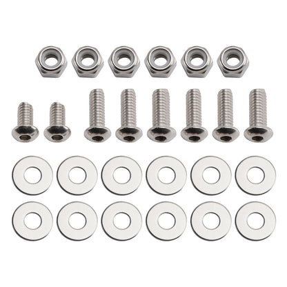 Portapacchi cromato per schienale sissybar per modelli Softail FLSB FXFB FXFBS FXLR FXLRS 18-25