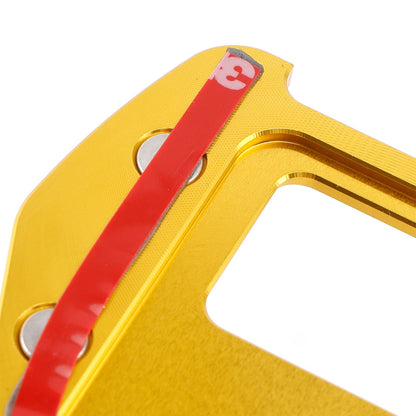 Coperchio interruttore di accensione in alluminio color oro per Honda ADV 160 ADV160 2022 2023 2024