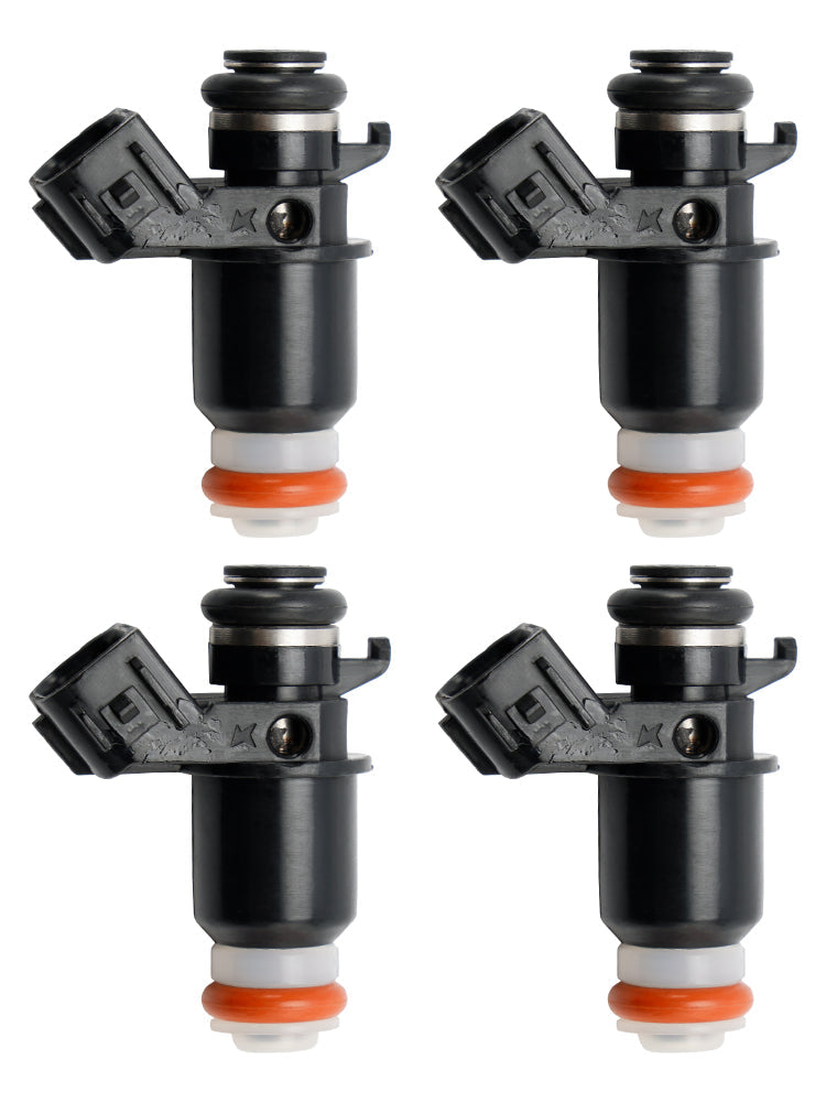 4 pezzi 16450-HW1-672 iniettori di carburante per Honda AquaTrax F12 F12X 02-07 R12 R12X 03-07