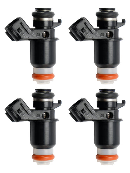 4 pezzi 16450-HW1-672 iniettori di carburante per Honda AquaTrax F12 F12X 02-07 R12 R12X 03-07