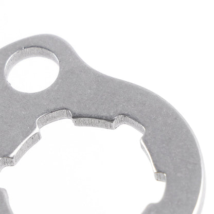 Supporto per pignone anteriore con kit di bulloneria per Yamaha Blaster YFS200 88-07