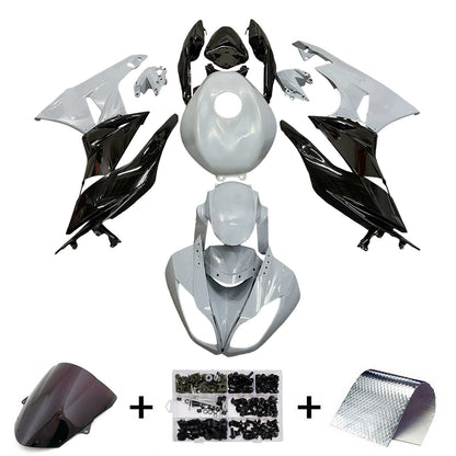 Kit carenatura iniezione in plastica ABS adatto per Kawasaki ZX6R 636 2009-2012
