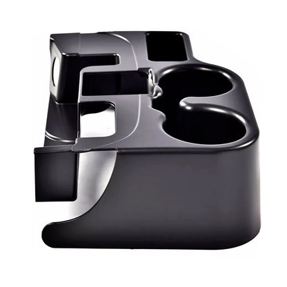 Portabicchieri per console centrale, nero opaco, per Dodge Ram 1500, 2500, 3500, 2003-2012
