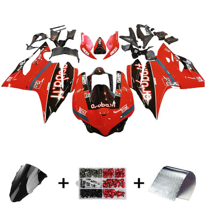 Kit di carenatura iniezione ABS di plastica adatta per Ducati 959 2015-2020