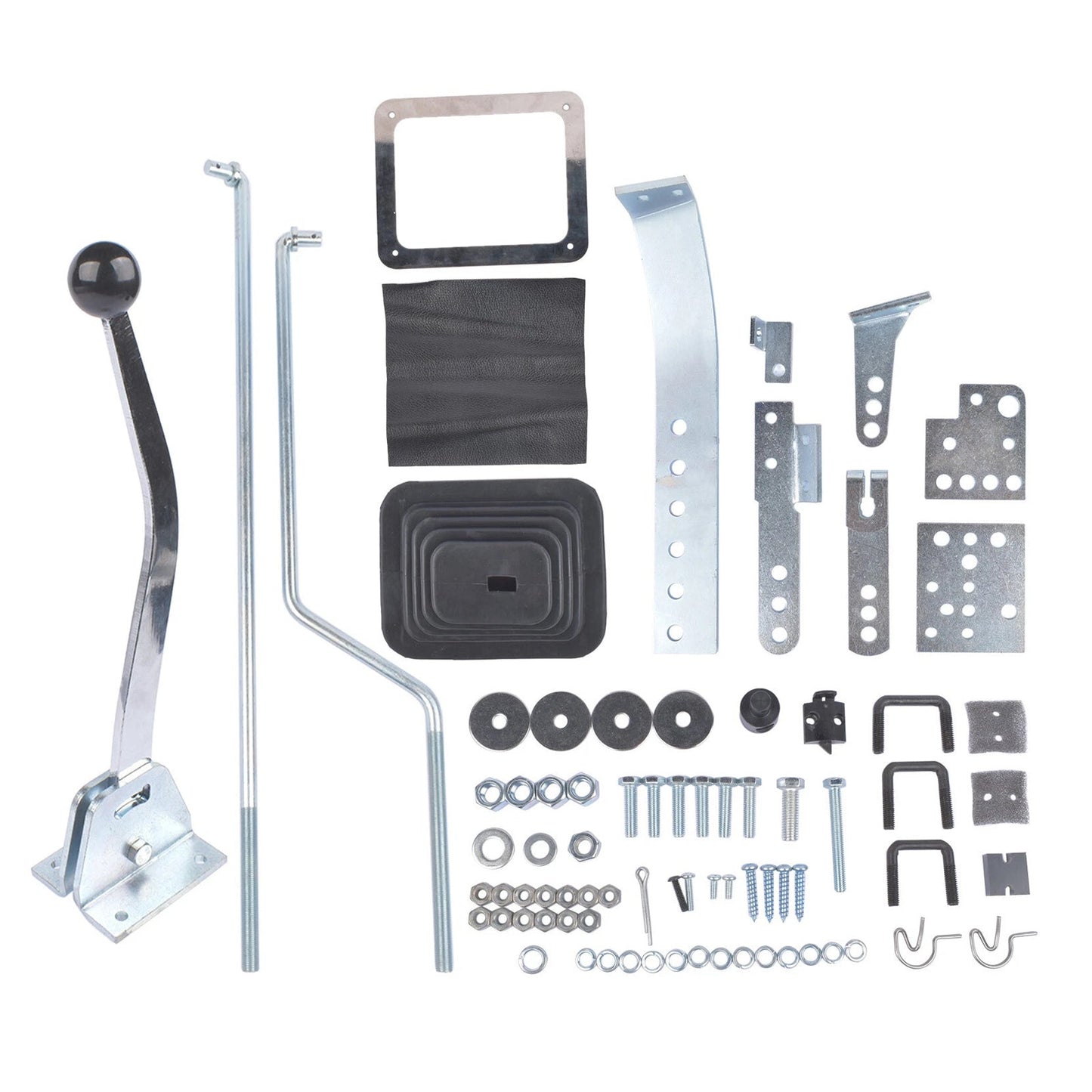 Kit di conversione universale per cambio automatico al pavimento Cruise-O-Matic DR 7668 per Ford e Mercury dal 1958 al 1986