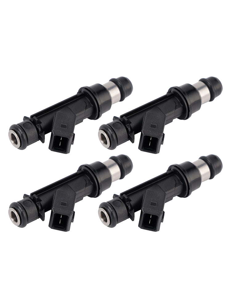 4 iniettori di carburante per motori Vauxhall Astra Meriva Zafira 24435068 5817414