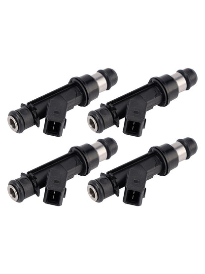 4 iniettori di carburante per motori Vauxhall Astra Meriva Zafira 24435068 5817414