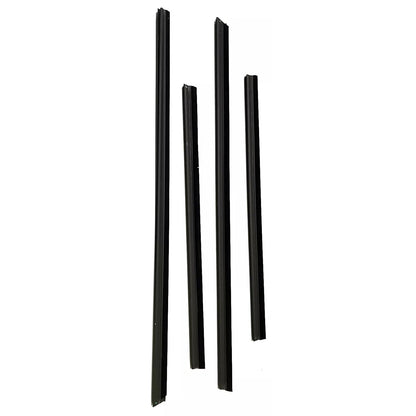 Guarnizione per modanatura della cinghia della portiera Honda Fit Jazz 2008-2013, 4 pezzi