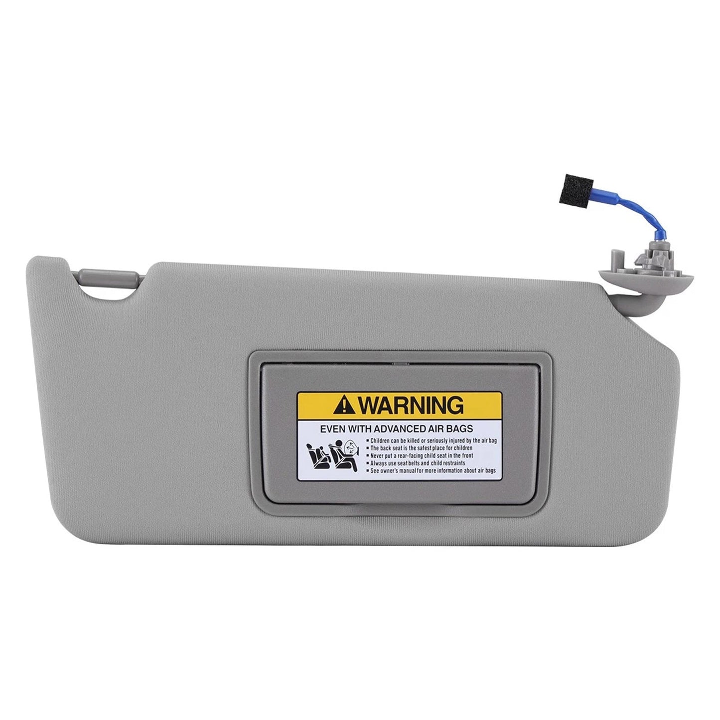Visiera parasole grigia lato destro per Honda Accord 2008-2017 83280TA5A51ZA