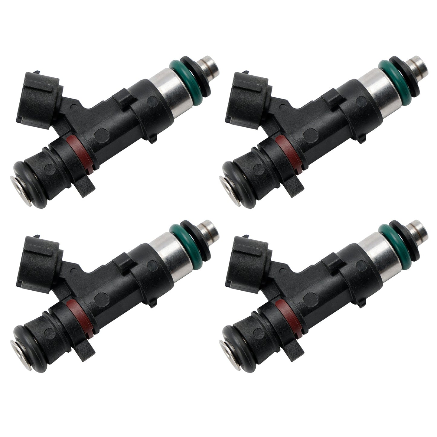 4 pezzi iniettore carburante 6DA-13761-01 per fuoribordo Yamaha 150 175 200 HP 6DA-13761-00-00