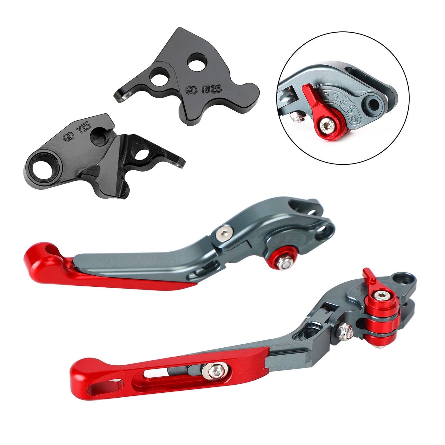 Leva freno frizione regolabile YAMAHA XSR 155 MT15 2019-2022