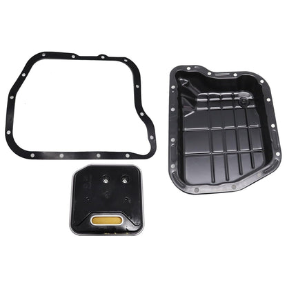 Coppa dell'olio della trasmissione con guarnizione e filtro per Dodge Ram 1500 2500 3500 46RE 47RE 48RE (1998-2006) 52118789