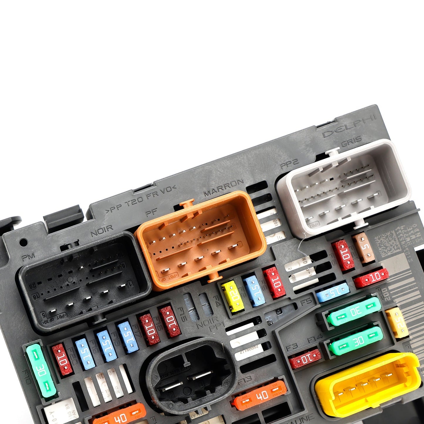 Dal 2007 in poi Citroen Berlingo Box corpo/monovolume scatola fusibili BSM 9807028780