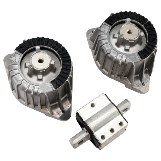 3 supporti motore e supporto trasmissione per Mercedes-Benz Classe E W212 E 200 220 250