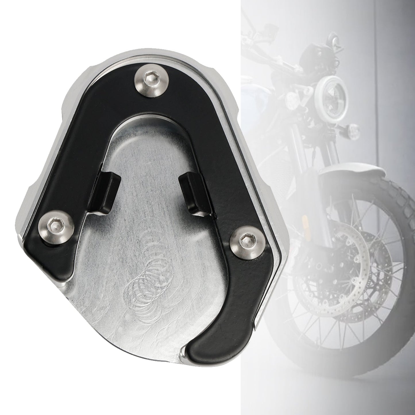 Piastra allargata per cavalletto adatta per Scrambler 1200XC/XE Tiger 1200 GT 22-23