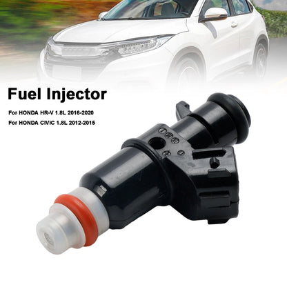 1 pz. Iniettore di carburante 16450-R2E-L01 per Honda Civic 2012-2015 per HRV 16-20 1.8L