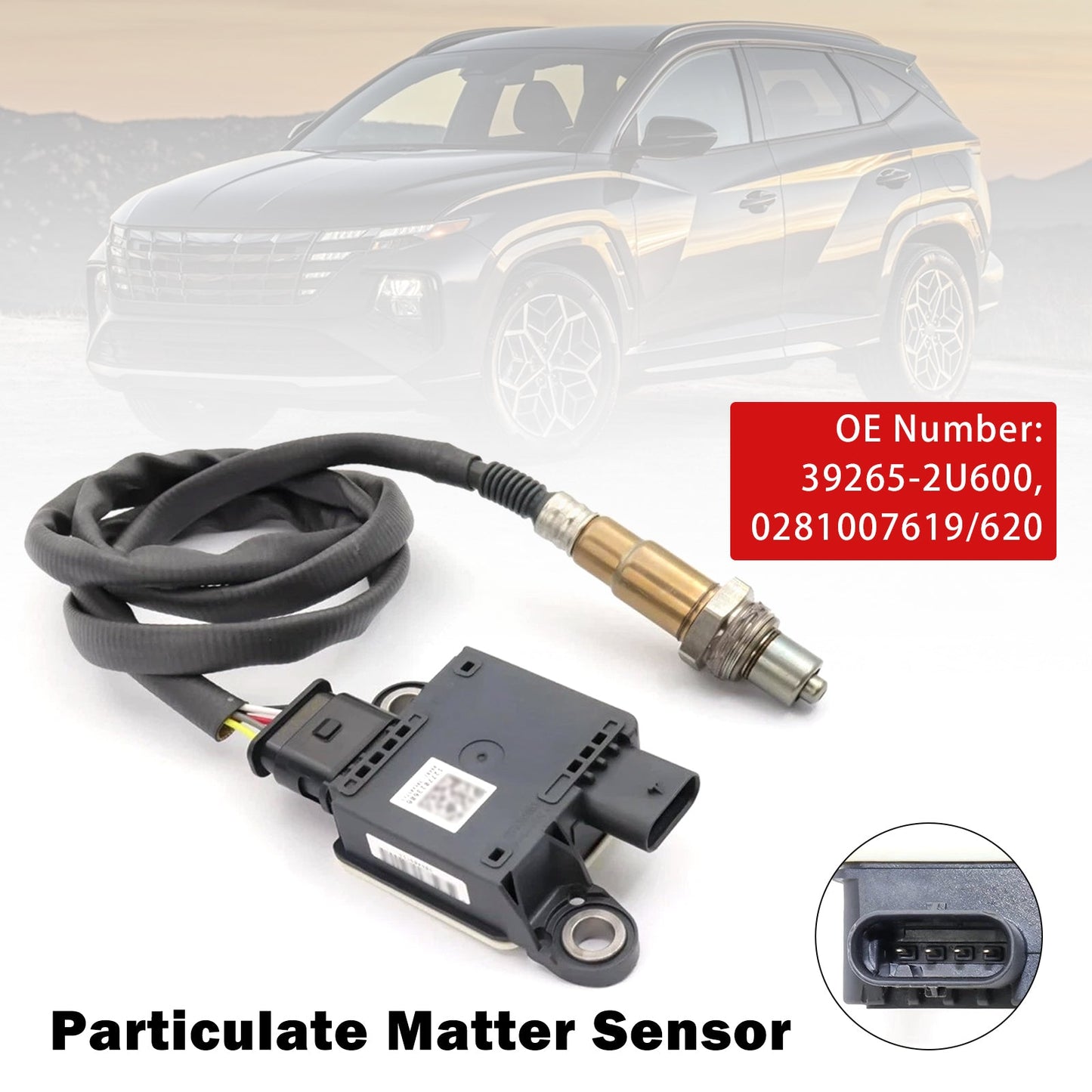 Sensore di particolato 39265-2U600 per Hyundai Kia Tucson III 2011-2022