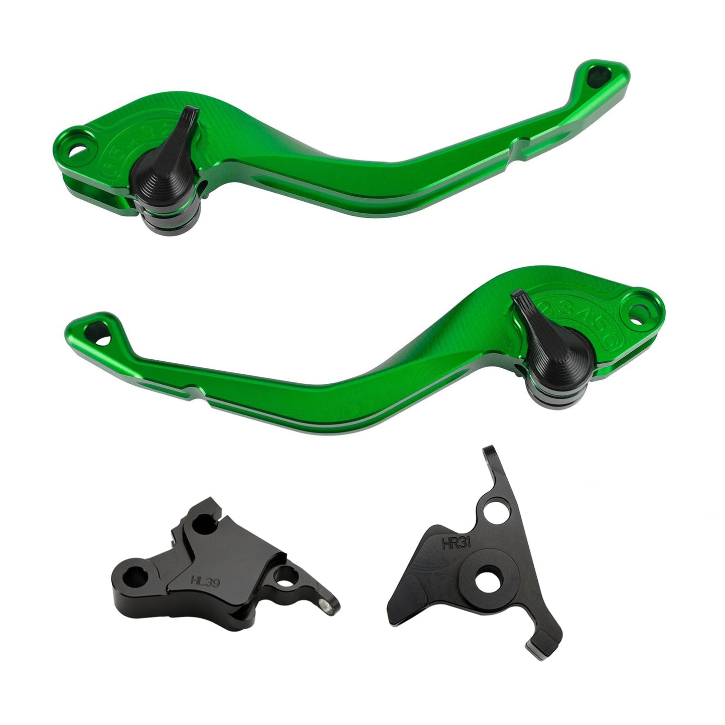 Leva freno frizione corta CNC adatta per CFMOTO 450SS 450SR 21-23 450NK 23-24