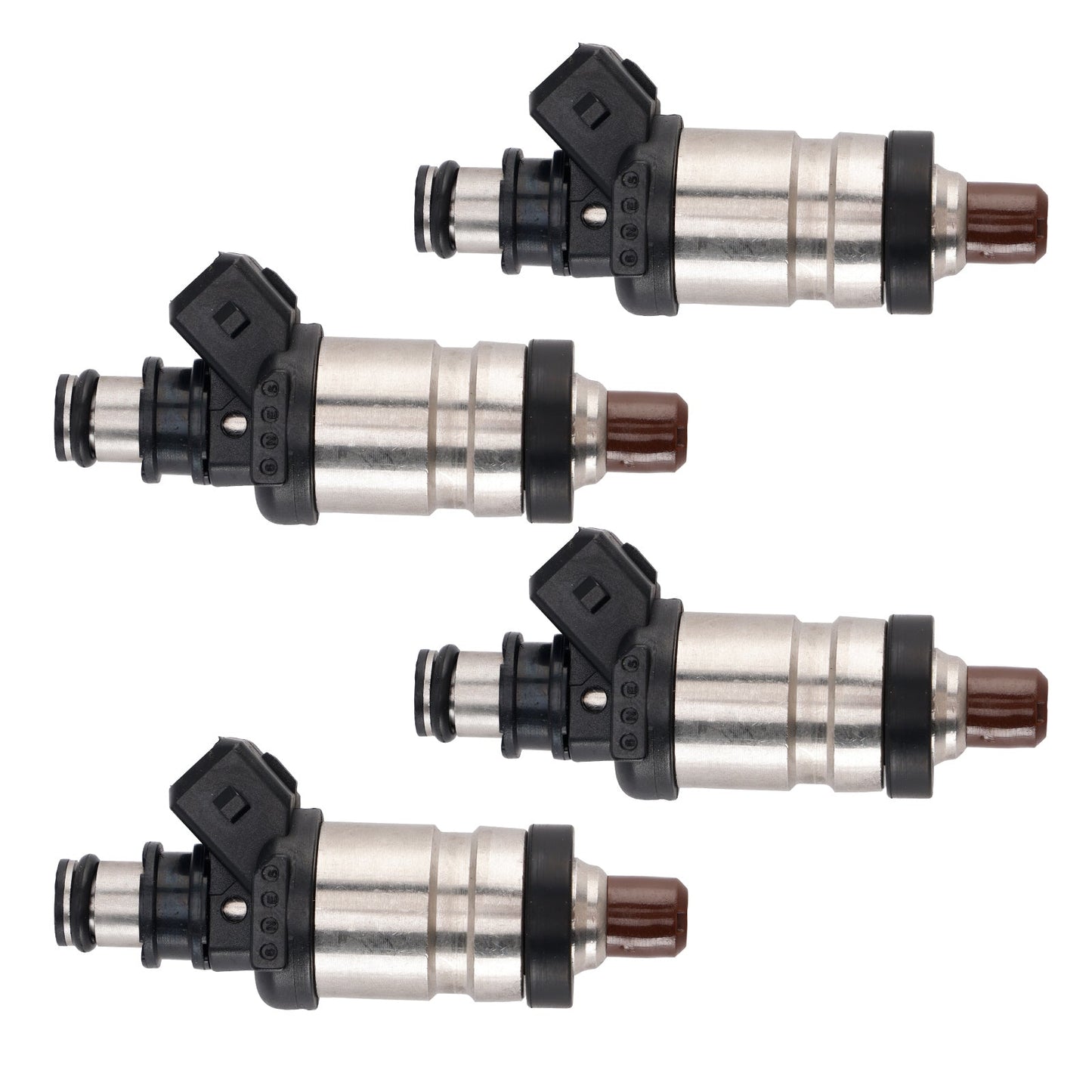 Iniettore di carburante 4 pezzi 06164-P06-A01 adatto per Civic Del Sol 1.5L 1.6L Integra 1.7L 1.8L