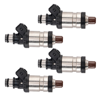 Iniettore di carburante 4 pezzi 06164-P06-A01 adatto per Civic Del Sol 1.5L 1.6L Integra 1.7L 1.8L