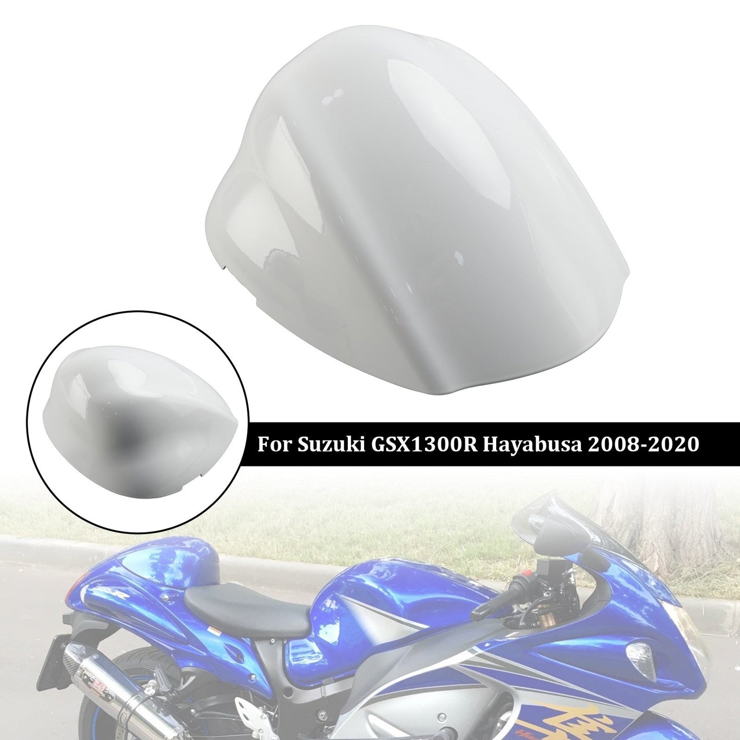Copertura carenatura sedile posteriore Suzuki GSX1300R GSX-R1300 Hayabusa 2008-2020