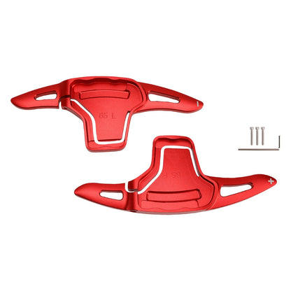 Palette del cambio al volante per Kia K5 2016-2019 in alluminio rosso
