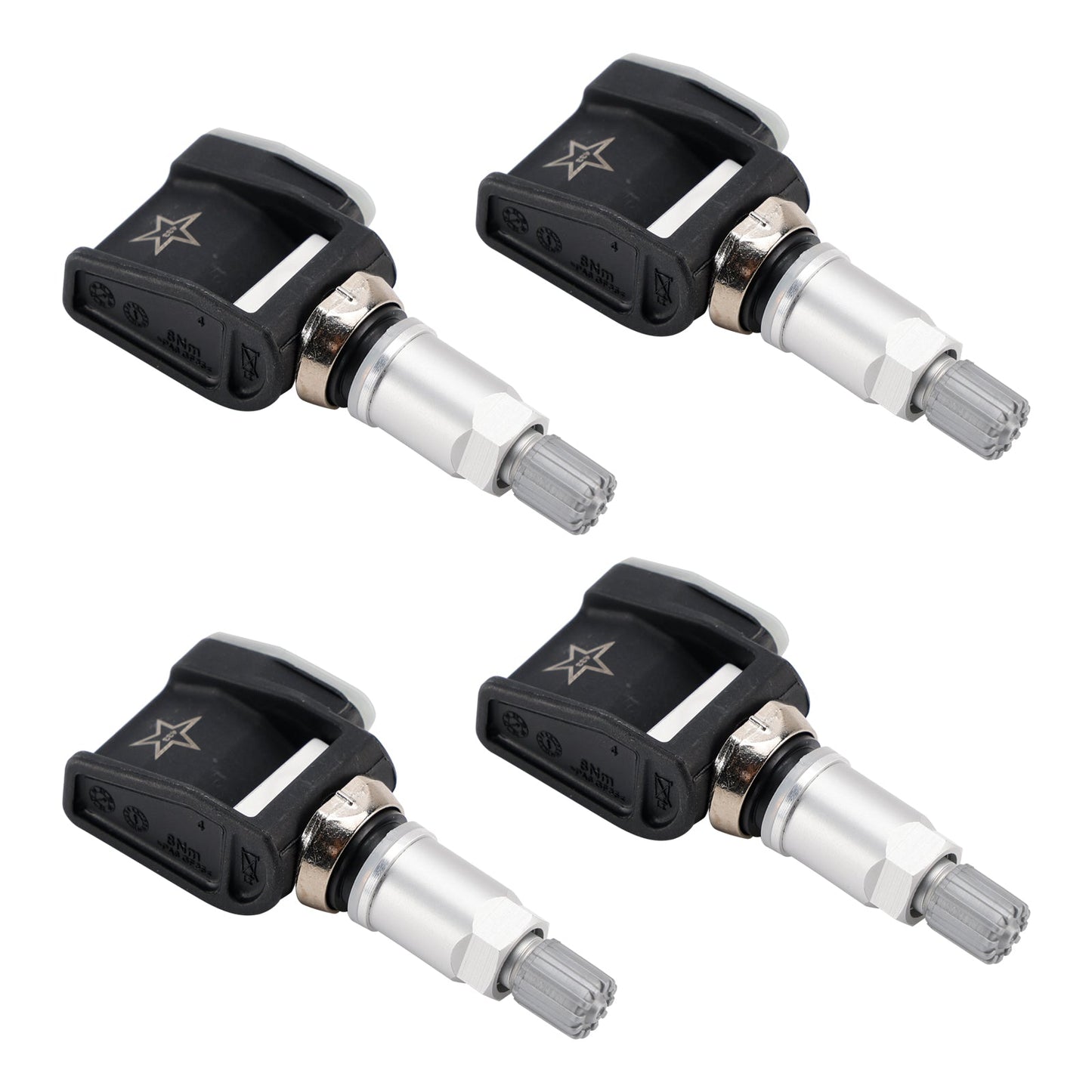 4 sensori di pressione pneumatici TPMS per Mercedes-Benz Classe AE W213 A0009052102