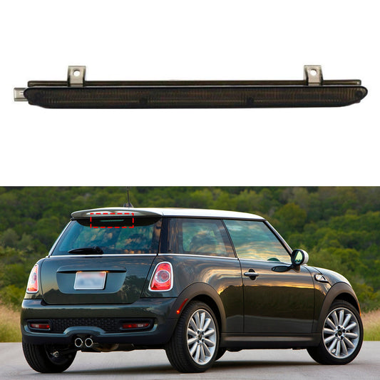 Luce di stop posteriore nera fumé per Mini Cooper R56 R60 06-13