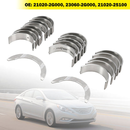 Cuscinetti di biella principali e albero motore per Hyundai Sonata 2.4L 21020-2G100
