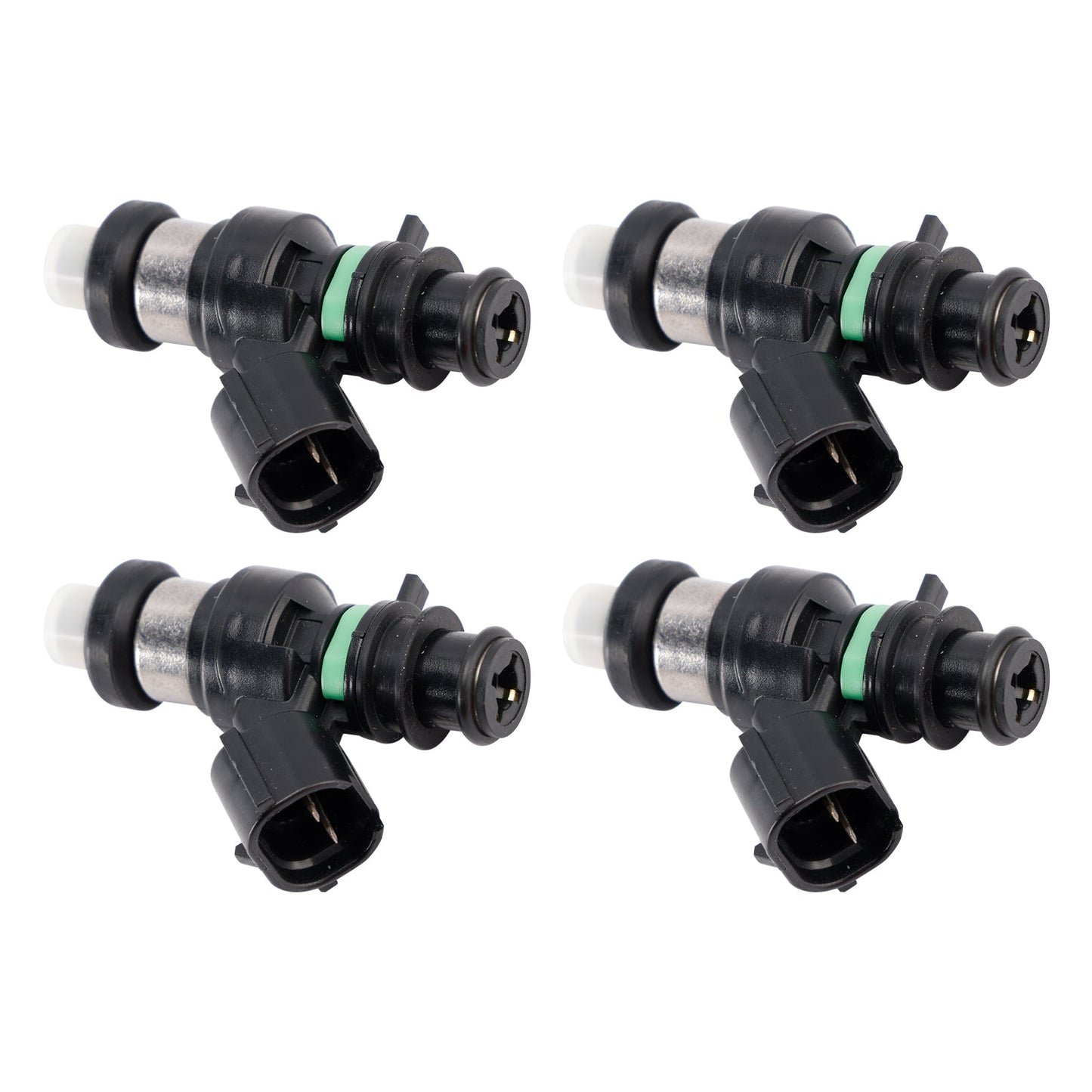 4 iniettori di carburante per Subaru Forester Impreza Legacy 2.0L 16600-AA230 FBYCG50
