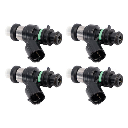 4 iniettori di carburante per Subaru Forester Impreza Legacy 2.0L 16600-AA230 FBYCG50