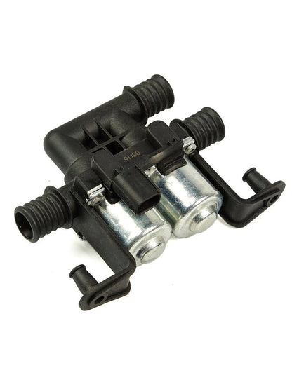 Valvola di controllo del liquido di raffreddamento del riscaldatore 64116906652 per BMW E60 E63 E64 E65 525i