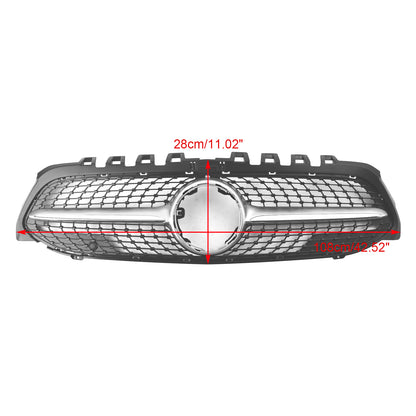 Per Mercedes Benz Classe A W177 2019-2023 Griglia per paraurti anteriore Diamond