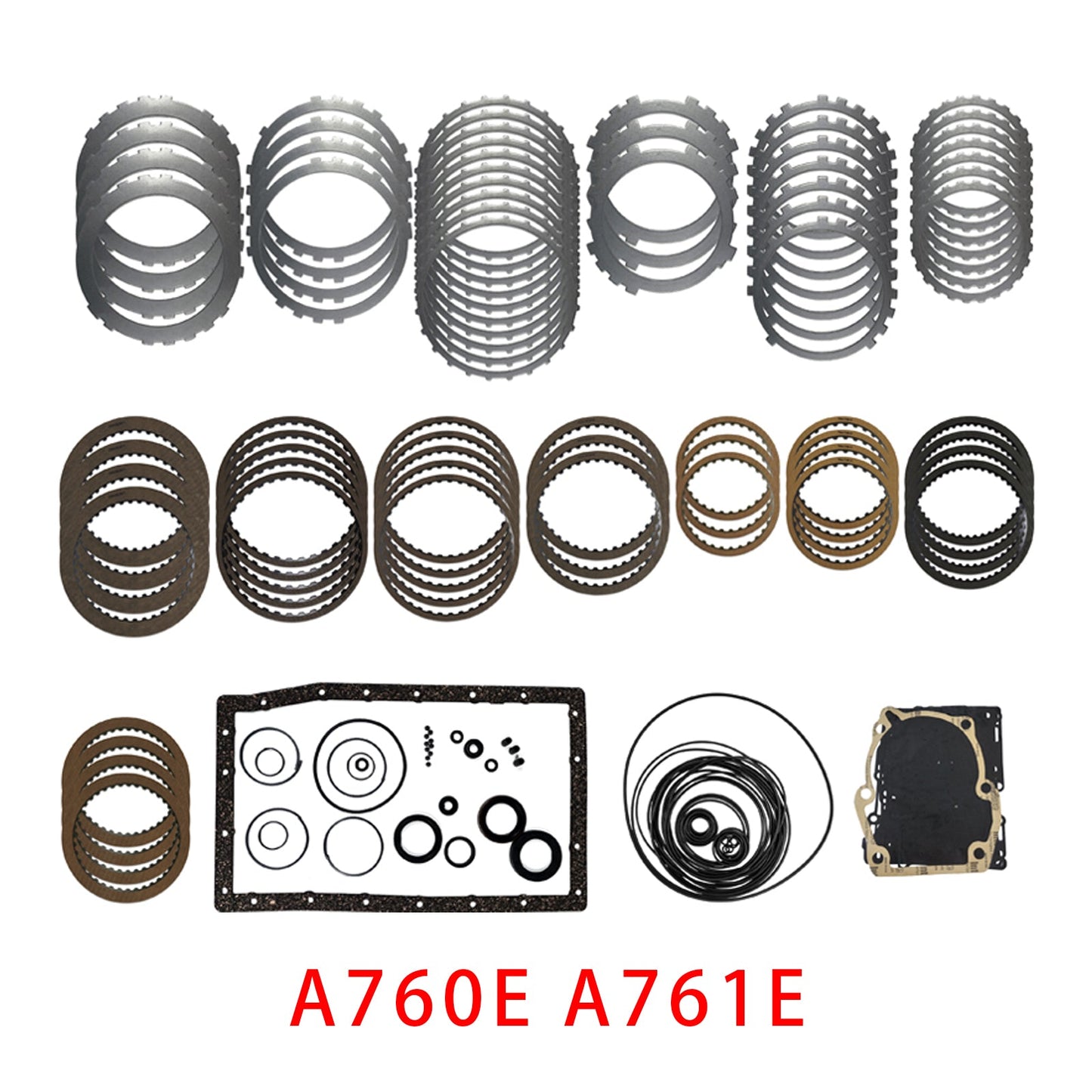 Kit di revisione generale della trasmissione Gelsior 4.3L 2003-2006 A760E A761E