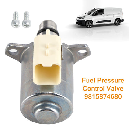 2012-2016 Volvo V40 1.6 D2 Valvola di controllo della pressione del carburante 9815874680