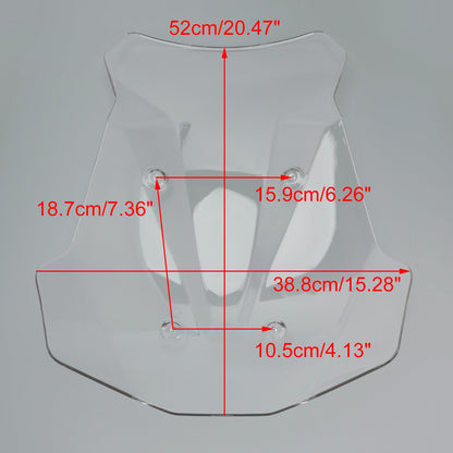 Parabrezza adatto per HONDA ADV350 2022-2025